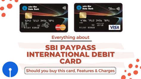 sbi contactless atm card|master paypass intl contactless card.